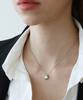 Lazydawn Stone Pendant Necklace N028