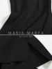 Maria Marfa French Sleeve and Pants Set for Spring and Perfect for Special and Stylish and Casual Korean Top and T-Shirt High-Waisted Set, 2-Piece