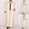 Herren Muslimische Roben Langarm Islamisch Naher Osten Dubai Thobe Saudi Arabien Robe