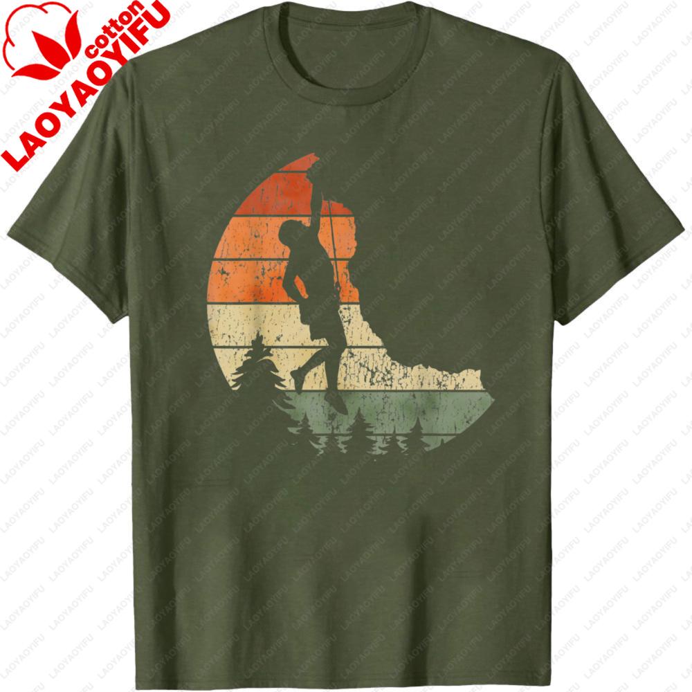 Fishing Sunset Silhouette Outdoor Adventure Summer Tops Men TShirt Casual Cotton Short Sleeve Fashion Top Gift for Men