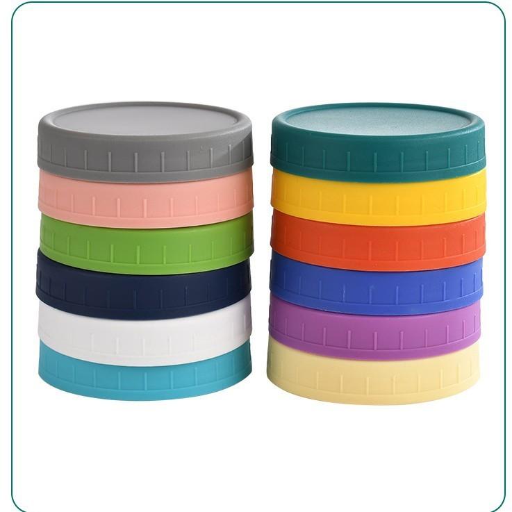 Multicolor Plastic Lid With Gasket For Food Storage And Organization Suitable For Home Use