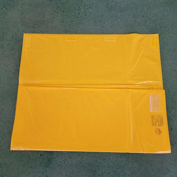 Vysokonapěťová izolační protishoková elektrikářská přikrývka, Vodotěsné obalování tyčí