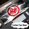 Custom Name Mouse Pad Eagle Crest Frankfurt Emblem Mouse Pad, Gaming Mouse Pad, Keyboard Pad, Desk Decor for Computer Notebook Fan Birthday Gift