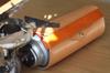 Roost Outdoors [Genuine Leather] CB Can 250g / 120g Gas Can Cover - Gas Can, Cassette Gas, Cassette Gas Cover, Genuine Leather Case (250g)