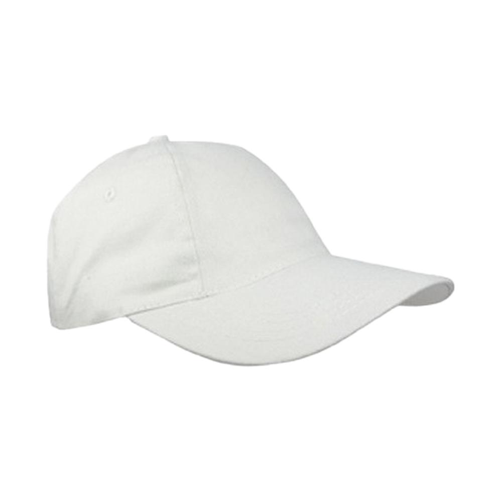 L-Merch Promo Brushed Cotton Baseball Cap