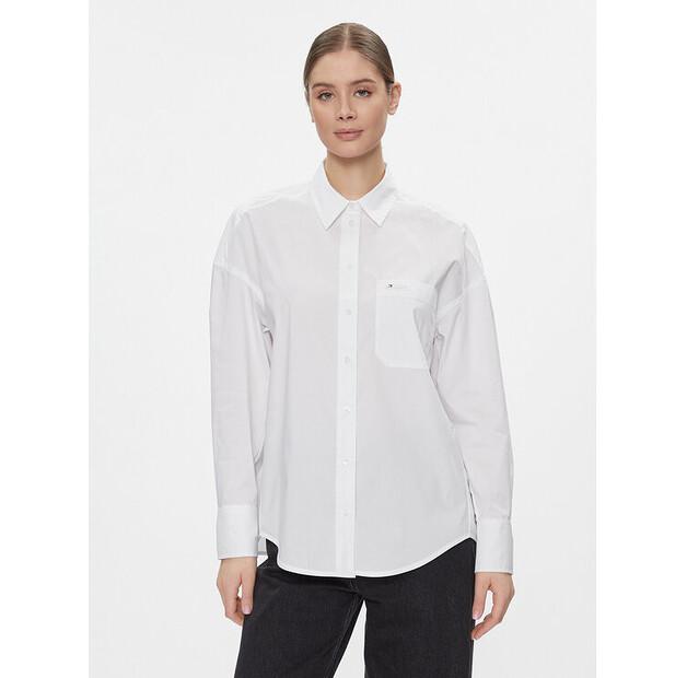 

Рубашка Tommy Jeans Tjw Ovs Cotton Shirt Ext EU XXS