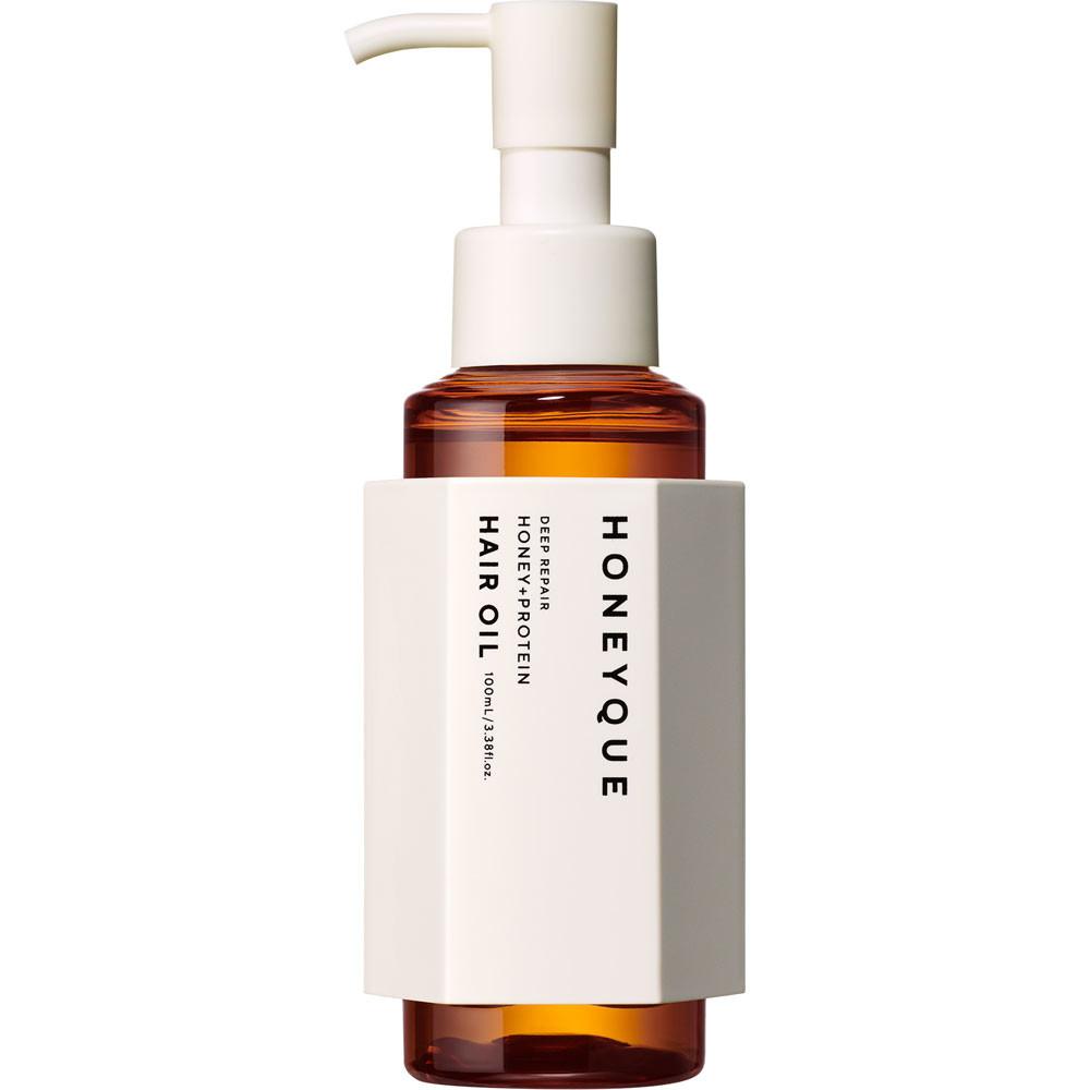 Bottleworks HONEYQUE Huile Capillaire Personnalisée Réparation Profonde Extra Hydratante 100ml