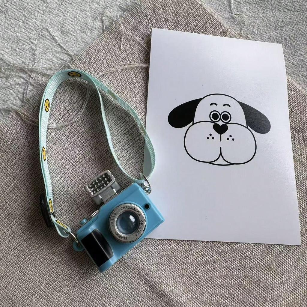 Cute Camera Pendant, Plush Doll Camera Accessory, Accessory Camera Charm