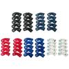 Numbered Closure Golf Iron Protectors Water Resistant PU Fabric Scratch Resistant Sleeves For Various Clubs