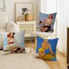 Pin Up Girl Cushion Cover Polyester Sofa Cushions Decorative Throw Pillows Home Decoration Pillowcover
