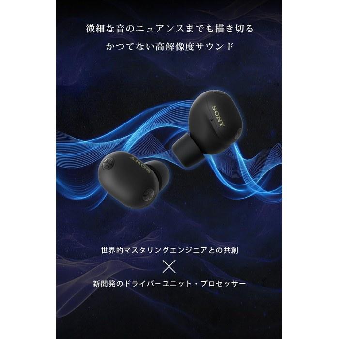 Sony WF-1000XM6 Black Wireless Earbuds