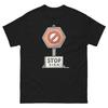 Stop Sign Object Place Item Urban T-Shirt