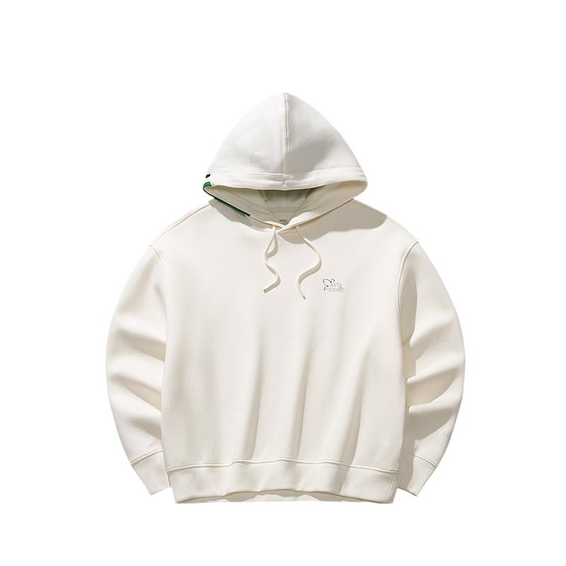

Anta Life Series Ss26 Hooded Solid Color Loose Long Sleeve Sweatshirt Women sweatshirt 162618721-1 XL