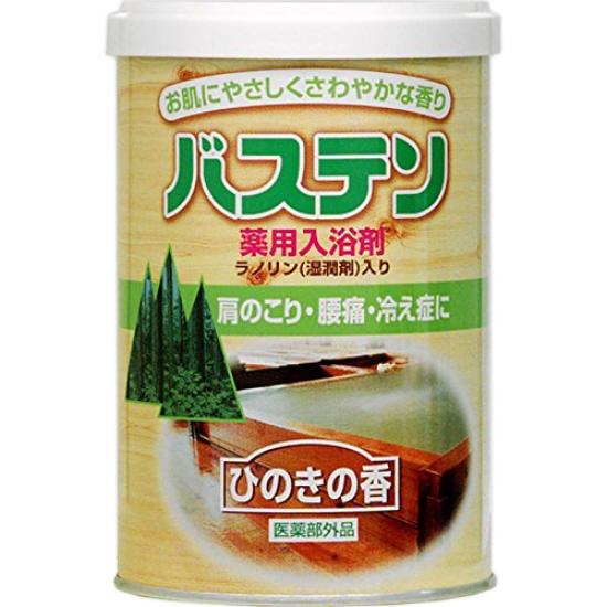 

Okuda Pharmaceutical Medicated Bath Hinoki 900g Additives, Scent, [Quasi-drug] зелёный