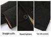 Men's Winter Cotton-Padded Jacket for Seniors - Fleece-Lined, Thickened, Warm, Ideal for Dad or Grandpa
