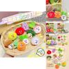 Cute Plush Vegetable Keychain Collection Featuring Corn Eggplant And Radish Gifts