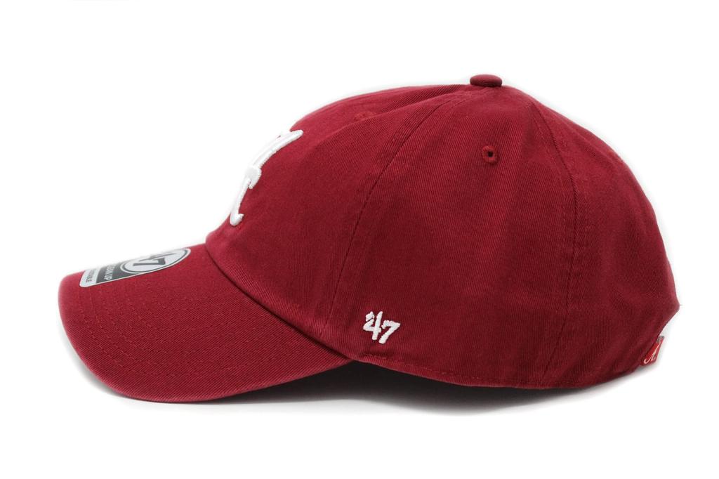 47 Brand Seven Cap 47 CLEAN UP NCAA College University of Alabama (Forty Brand)
