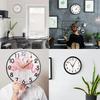 Hanging DIY Quartz Watch Silent Wall Clock Movement Quartz Repair Movement Clock Mechanism Parts with Needles 1 Set New