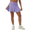 Women's A-Line Yoga Skort with Hip-Lifting and Anti-Exposure Design - Casual Sports and Tennis Skirt with Fitness Pocket