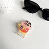 Fun Cartoon Xiaoxin Retractable Lazy Mobile Phone Airbag Bracket Back Sticker Portable Desktop Watching Drama