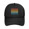 Springsteen Groovy Boss Co Mesh Baseball Caps Snapback Fashion Baseball Hats Breathable Casual Casquette Outdoor Unisex