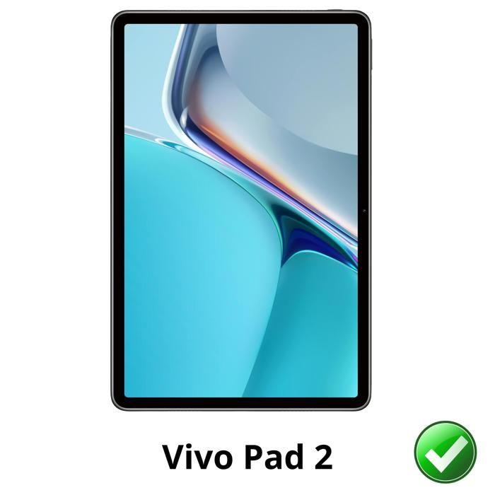 Screen Protector - Phonillico - Vivo Pad 2 - Pack of 2 - Scratch-resistant - Ultra-thin