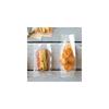 Heads Food Safe Plastic Bags Clear 70x135mm 100 Pack Sweets Packaging