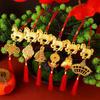 Chinese New Year Decorations 2026 Year of Horse Lucky Feng Shui Charm Zodiac Horse Hanging Tassel Pendant for Fortune