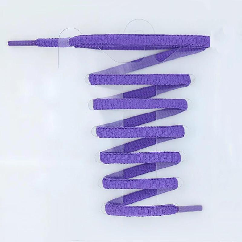 NEW Strings Oval Shoe Laces 20 Colors of High-Quality Semi-Circular Shoelaces for Sneakers and Basketball Shoes 1Pair