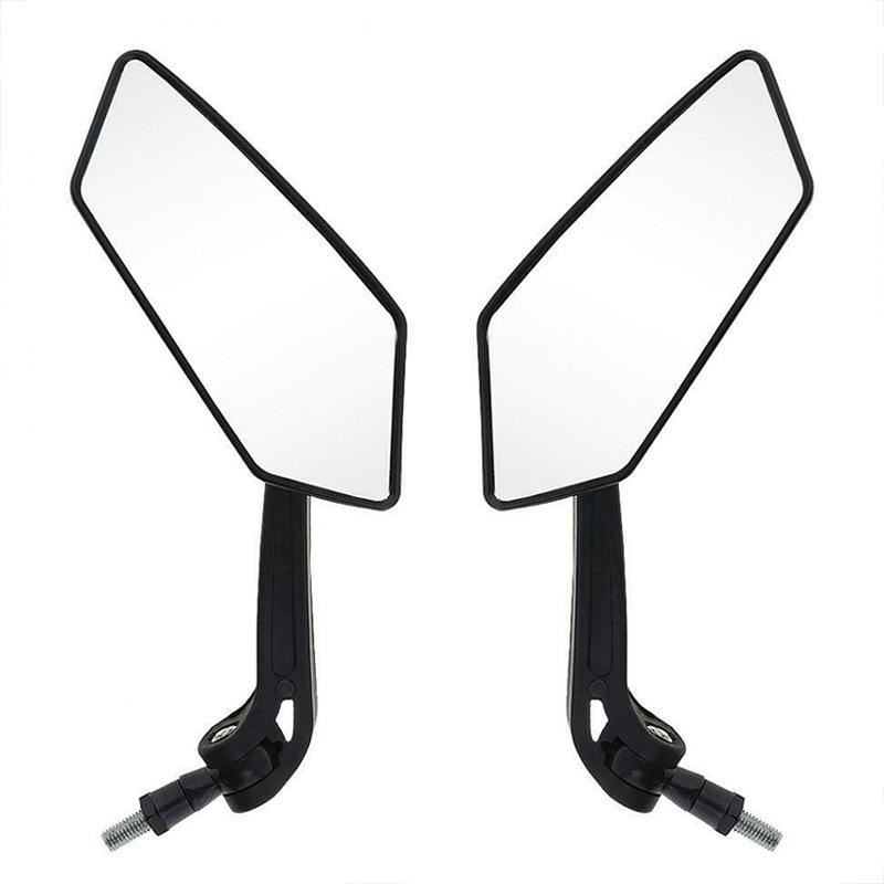 Motorcycle Mirrors Universal Scooter Rear View Mirrors for Yamaha YZF R1 R6 Honda Suzuki BMW Kawasaki