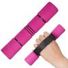Yes4All Dumbbell Hand Weights, Set of 2, Pink, Adjustable Straps, 0.9kg [Officially Imported from Japan] GW0K