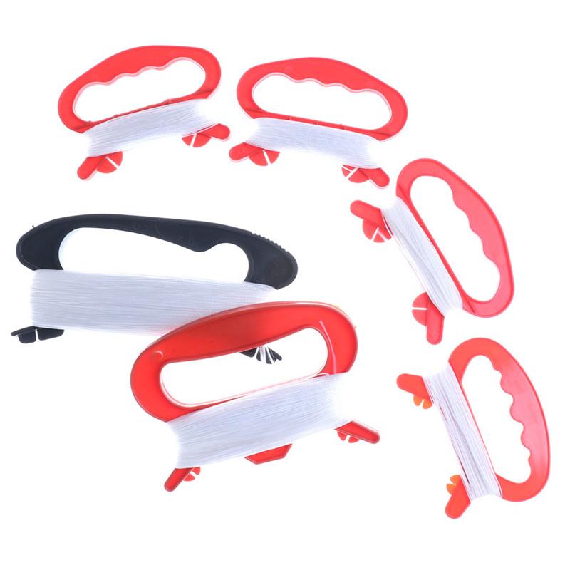 Flying Kite Line String With D Shape Winder Handle Board Outdoor Kite Tools