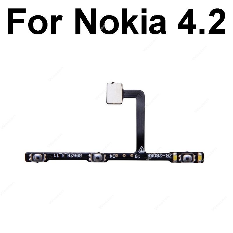 Per Nokia 2.2 3.2 4.2 6.2 7.2 1.3 2.3 5.3 8.3 1.4 2.4 3.4 5.4 Tasto Laterale Volume Accensione Cavo Flessibile