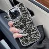 Sexy Lace Phone Case For Iphone 16 17 15 Pro Max 14 Plus 13 12 11 17Air 17E 16E Funda Phone Cover Anti-Fingerprint Coque