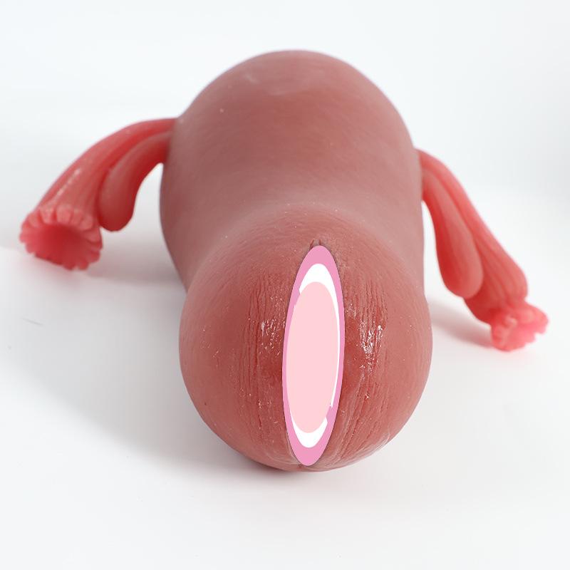 Men's Mastburator Uterine Sex Vagina Cervical Mouth Adult Products Airplane Cup Real Skin Feel Sex Role-Play Toy
