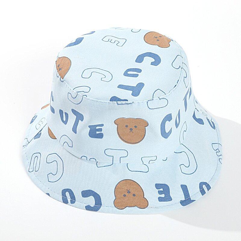 Spring And Summer Baby Hats - CUTE Cute Bear, Sweet Little Boy's Fishing Hat For Sun Protection, Cap Style
