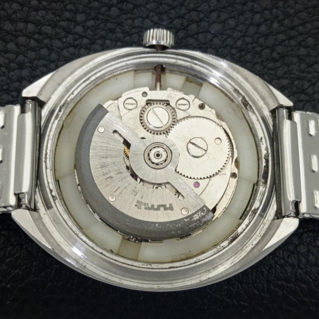 HMT DILIP VINTAGE AUTOMATIC 6501 INDIAN MENS ORIGINAL DIAL WATCH a703283-1 R213a-a703283