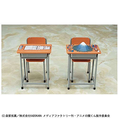 

movable figure accessory series Tonari no and 1/12 Seki-kun s Desk Chair