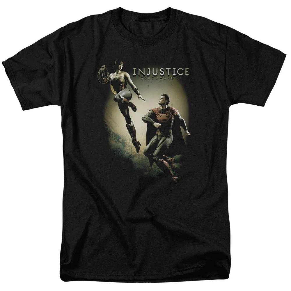 DC Comics Injustice Gods Among Us Battle Of The Gods Unisex Children s T-shirt Black 100