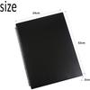 Pochitto Mise Sheet Music 20 A4 for wind piano accompaniment File, Writable, 2-sided, sheets/40 pages, size, band, (Black)