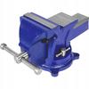 Rotary Locksmith Vise 125 Mm Silvertools S10781 With Anvil