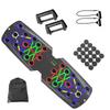 Push Up Board Multifunctional Foldable Fitness Workout Push up Tool Pushup Stands Exercise Board Muscle Board for Home