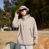 Men's and Women's Spring/Autumn Outdoor Waterproof Windbreaker