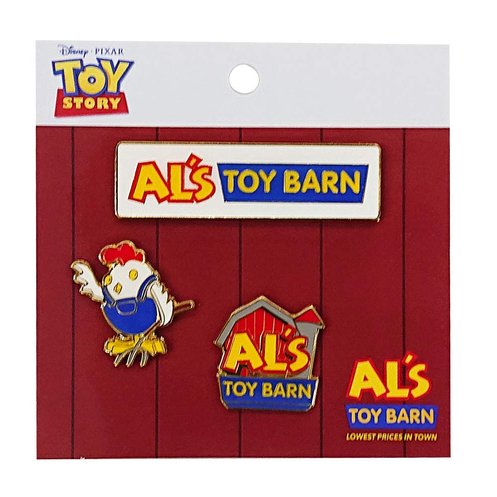 Small Planet Disney Toy Story Pin Set by Al's Toy Barn APDS4986EM