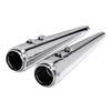 Motorcycle 4" Megaphone Slip-On Mufflers Exhaust For Harley Touring Road King Road Glide 1995-2016 2008