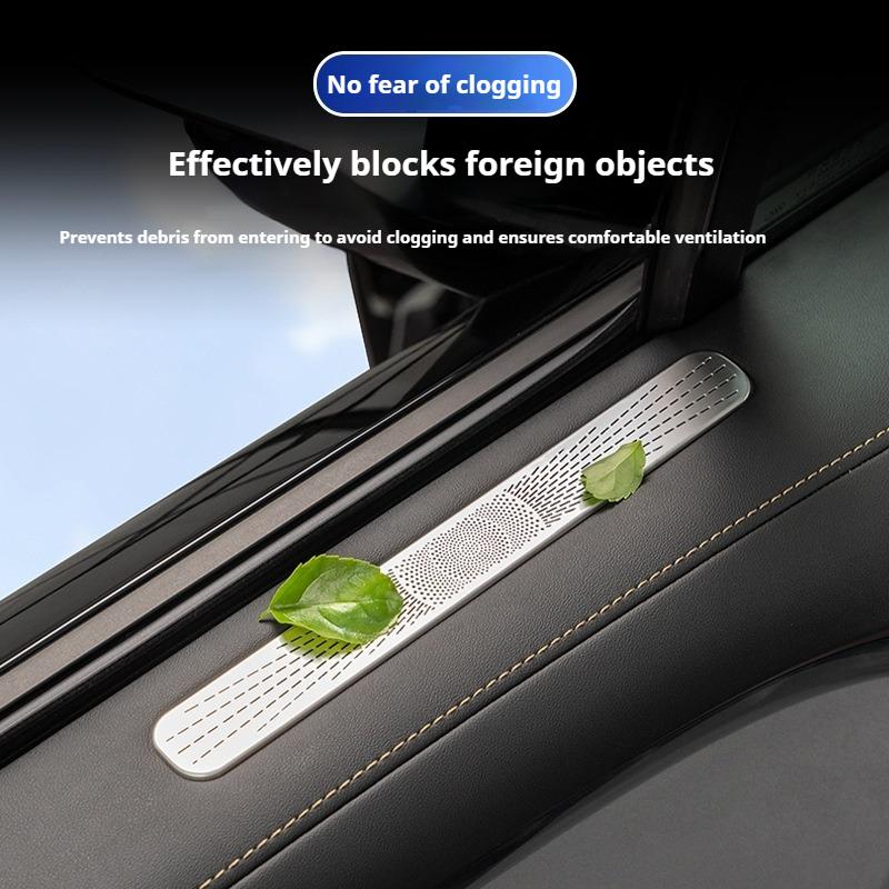 For Zeekr 7X Car Door Vent Protective Cover Under Seat Air Vent Modification Dust-proof and Clog-resistant Cover Accessories