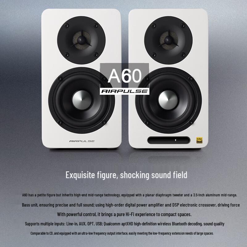 Edifier AIRPULSE A60 Hi-Fi Bluetooth Speaker (CN version)