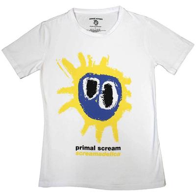 T-shirt da donna Primal Scream: Screamadelica (Grande)