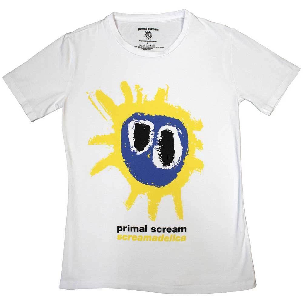 Primal Scream Ladies T-Shirt: Screamadelica (Medium) 4XL