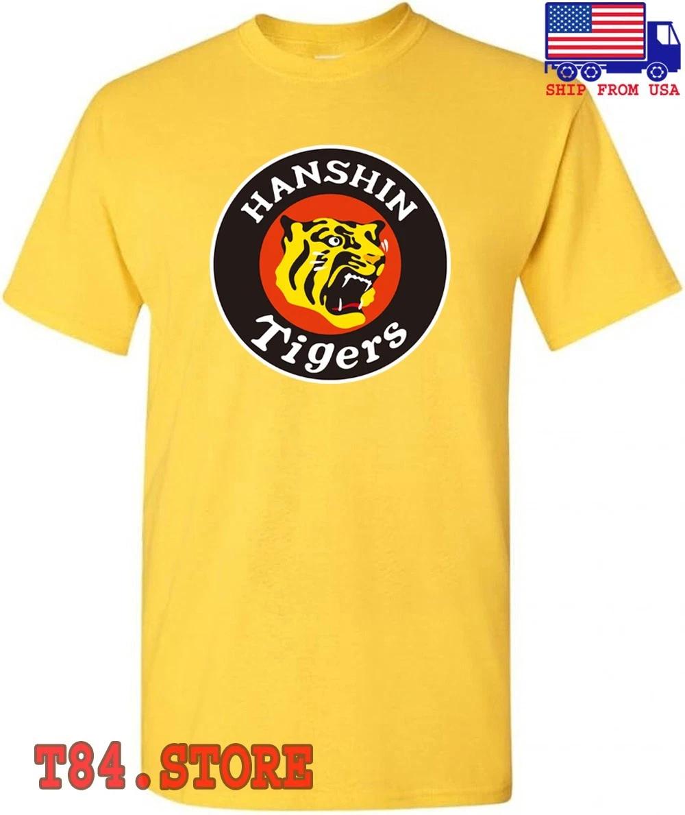 Hanshin Tigers Men s Yellow Size S to 5XL XL